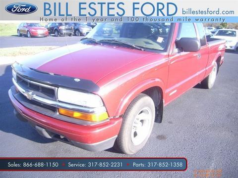 Chevrolet S10 2002 photo 1