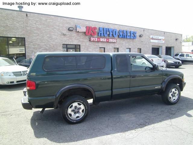 Chevrolet S10 Touring W/nav.sys Pickup Truck