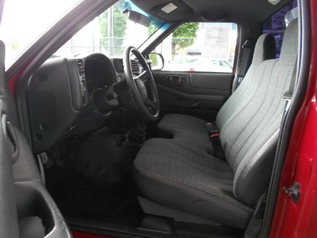 Chevrolet S10 4wd Pickup Truck