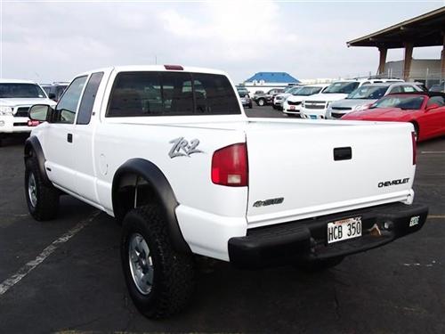 Chevrolet S10 2002 photo 1
