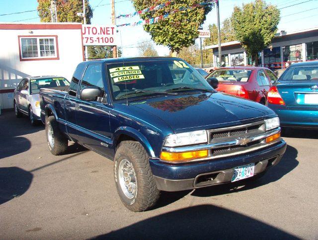 Chevrolet S10 Touring W/nav.sys Pickup Truck