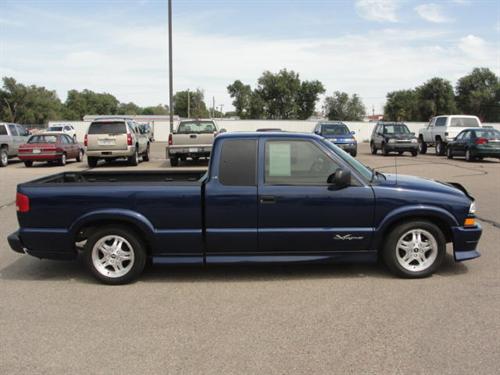 Chevrolet S10 2002 photo 1