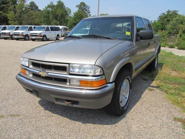 Chevrolet S10 Touring W/nav.sys Pickup