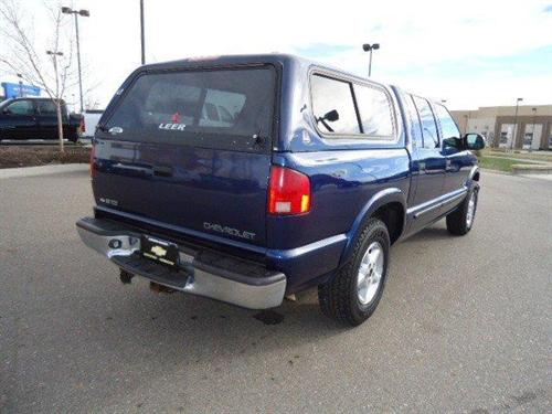 Chevrolet S10 2002 photo 1