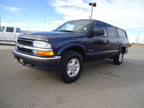 Chevrolet S10 2002 photo 2