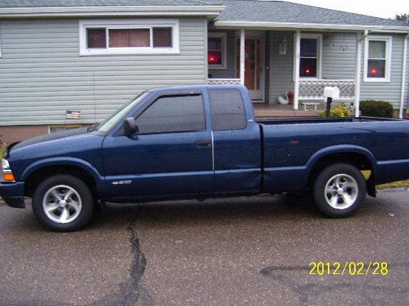 Chevrolet S10 Unknown Extended Cab Pickup
