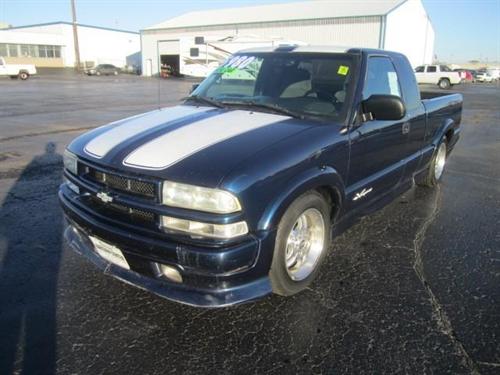 Chevrolet S10 2002 photo 1