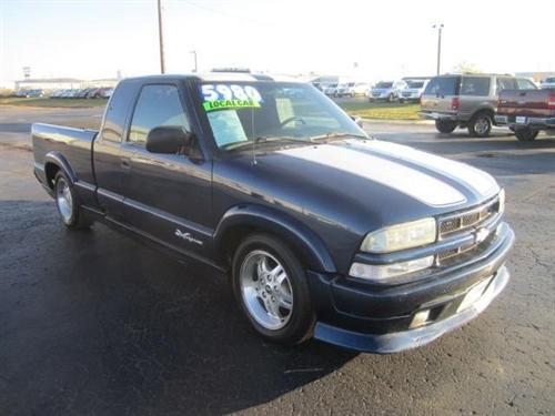 Chevrolet S10 2002 photo 3