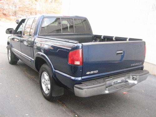 Chevrolet S10 2002 photo 1