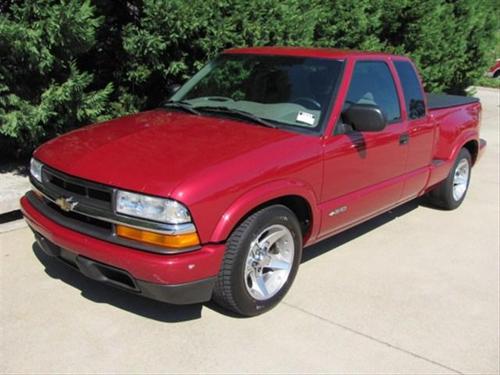 Chevrolet S10 2002 photo 1