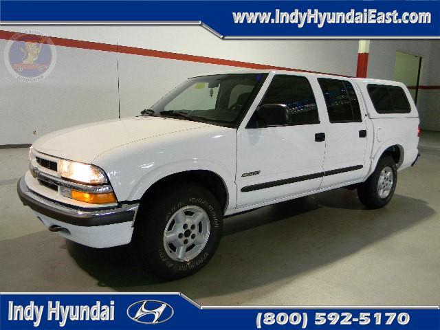 Chevrolet S10 Turbo Sport Utility 4D Pickup