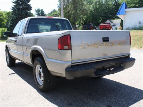 Chevrolet S10 2002 photo 1