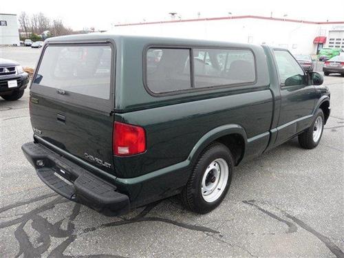 Chevrolet S10 2003 photo 1