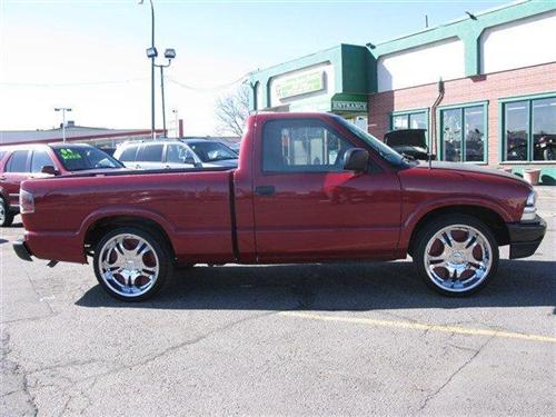 Chevrolet S10 2003 photo 3