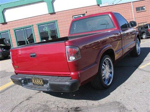 Chevrolet S10 2003 photo 4