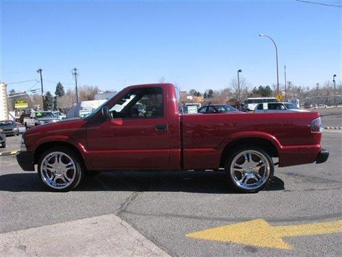 Chevrolet S10 2003 photo 1