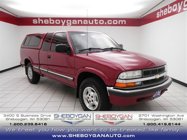 Chevrolet S10 2003 photo 4