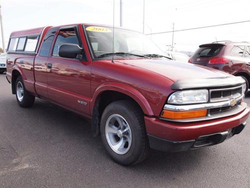 Chevrolet S10 2003 photo 1