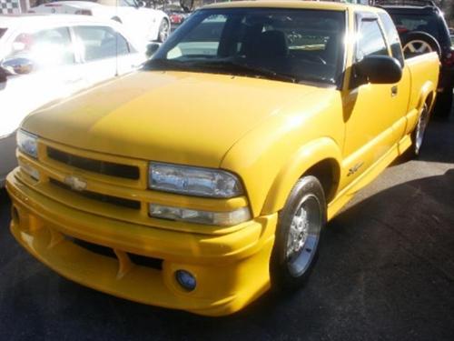 Chevrolet S10 2003 photo 1