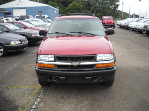 Chevrolet S10 2003 photo 1