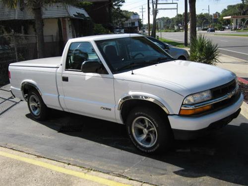 Chevrolet S10 2003 photo 1