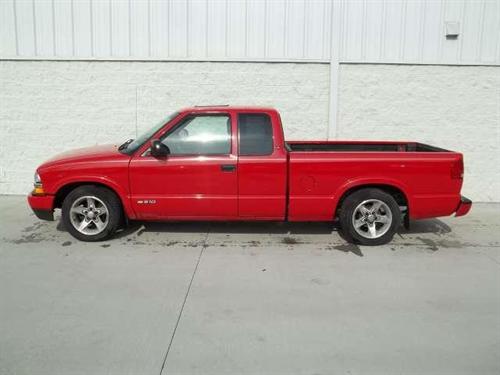 Chevrolet S10 2003 photo 1