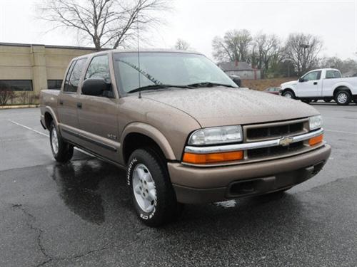 Chevrolet S10 Touring W/nav.sys Other
