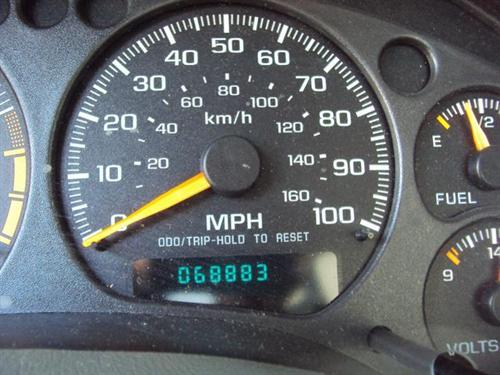 Chevrolet S10 2003 photo 1