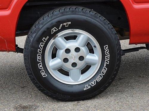 Chevrolet S10 2003 photo 1