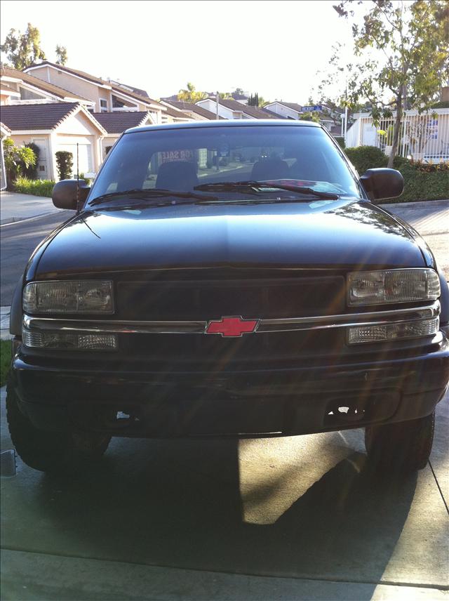 Chevrolet S10 Release 6. Pickup