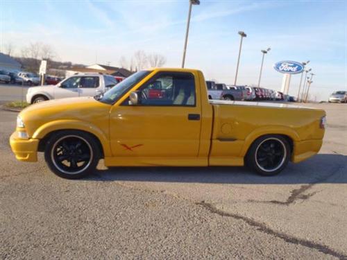 Chevrolet S10 2003 photo 1