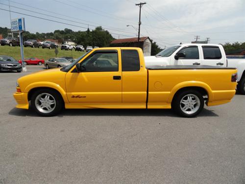 Chevrolet S10 2003 photo 1