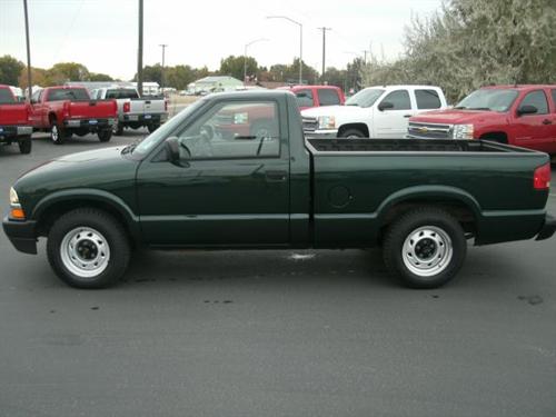 Chevrolet S10 2003 photo 1