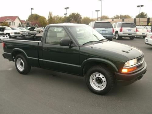 Chevrolet S10 2003 photo 3