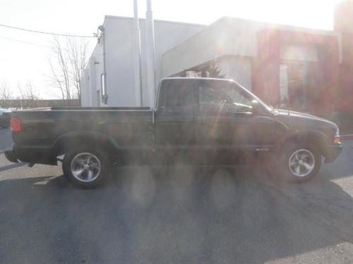 Chevrolet S10 2003 photo 1