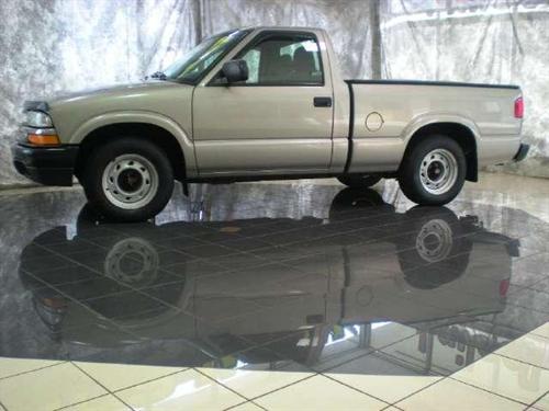 Chevrolet S10 2003 photo 1