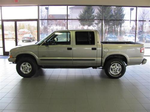 Chevrolet S10 Touring W/nav.sys Other