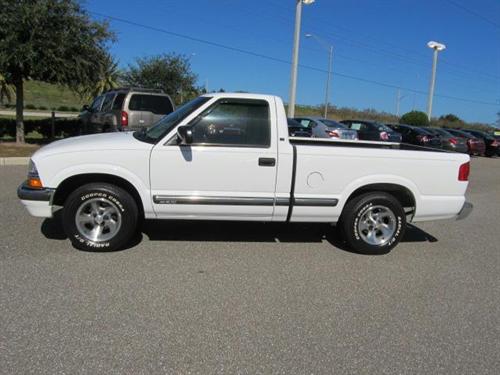 Chevrolet S10 2003 photo 1