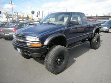 Chevrolet S10 Base Unspecified