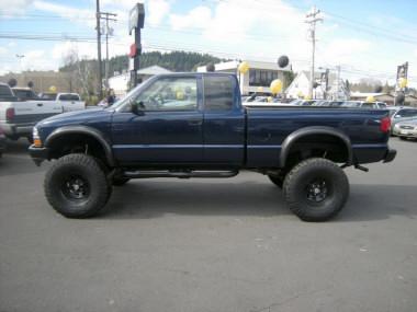 Chevrolet S10 2003 photo 1