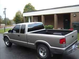 Chevrolet S10 2003 photo 1
