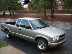 Chevrolet S10 2003 photo 3