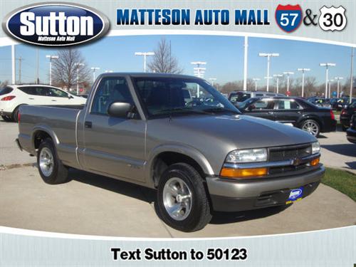 Chevrolet S10 Touring W/nav.sys Other