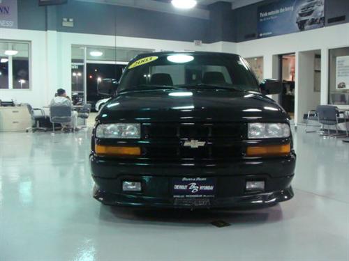 Chevrolet S10 2003 photo 4