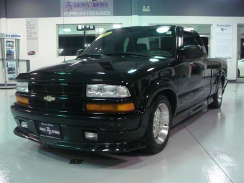 Chevrolet S10 2003 photo 2