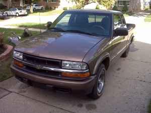 Chevrolet S10 Unknown Extended Cab Pickup