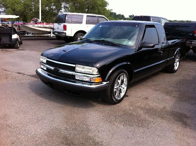 Chevrolet S10 Touring W/nav.sys Pickup