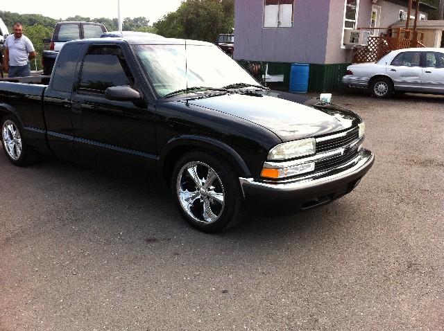 Chevrolet S10 2003 photo 4