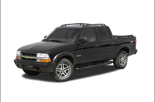 Chevrolet S10 2003 photo 1