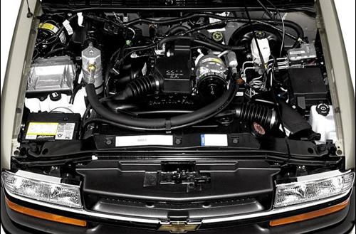 Chevrolet S10 2003 photo 1